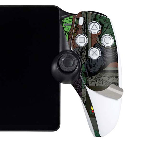 Marvel Classic Comics Hulk Fighter Vintage PlayStation Portal Remote Player Skin