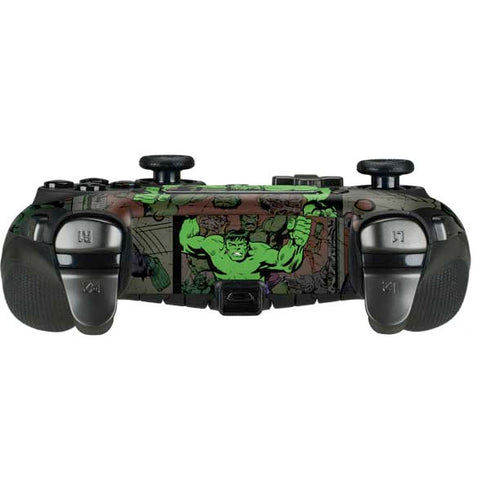 Marvel Classic Comics Hulk Fighter Vintage PlayStation Scuf Vantage 2 Controller Skin