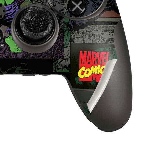 Marvel Classic Comics Hulk Fighter Vintage PlayStation Scuf Vantage 2 Controller Skin