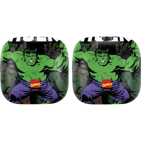Marvel Classic Comics Hulk Fighter Vintage PowerBeats Pro Skin