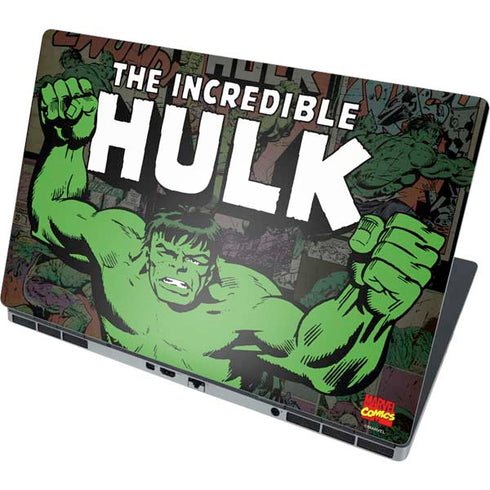 Marvel Classic Comics Hulk Fighter Vintage Dell Precision Skin