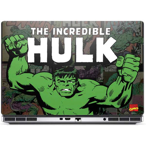 Marvel Classic Comics Hulk Fighter Vintage Dell Precision Skin