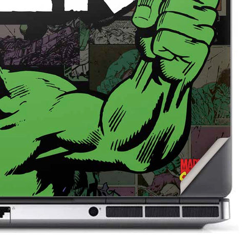 Marvel Classic Comics Hulk Fighter Vintage Dell Precision Skin
