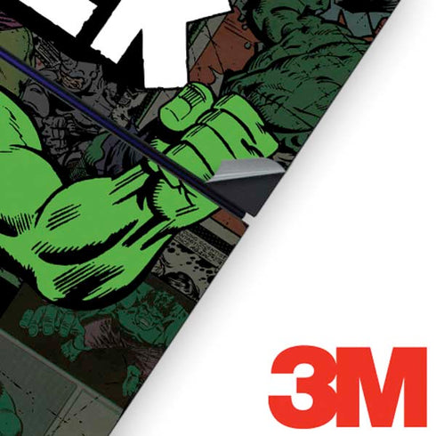 Marvel Classic Comics Hulk Fighter Vintage PS4 Console and Controller Bundle Skin