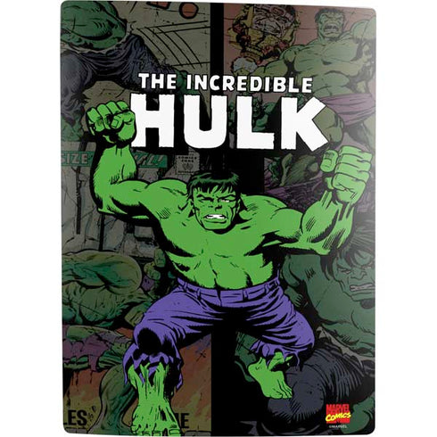 Marvel Classic Comics Hulk Fighter Vintage PS5 Digital Edition Console Skin