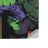 Marvel Classic Comics Hulk Fighter Vintage PS5 Digital Edition Console Skin