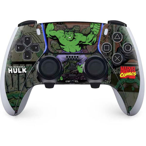 Marvel Classic Comics Hulk Fighter Vintage PlayStation PS5 Skins