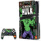 Marvel Classic Comics Hulk Fighter Vintage PS5 Pro Disk Bundle Skin