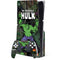 Marvel Classic Comics Hulk Fighter Vintage PS5 Slim Disk Bundle Skin