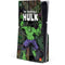Marvel Classic Comics Hulk Fighter Vintage PS5 Slim Disk Console Skin