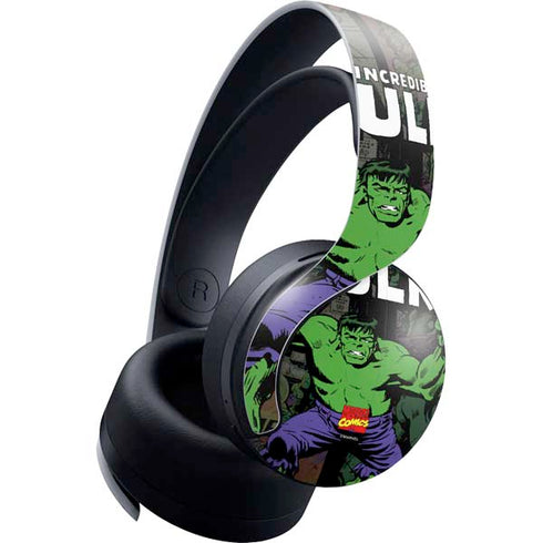 Marvel Classic Comics Hulk Fighter Vintage PlayStation PS5 Skins
