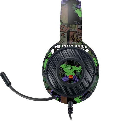 Marvel Classic Comics Hulk Fighter Vintage Razer Kraken X Skin