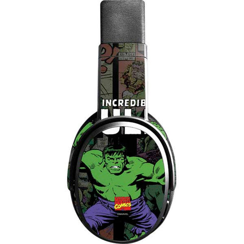 Marvel Classic Comics Hulk Fighter Vintage Skullcandy Crusher Wireless Skin
