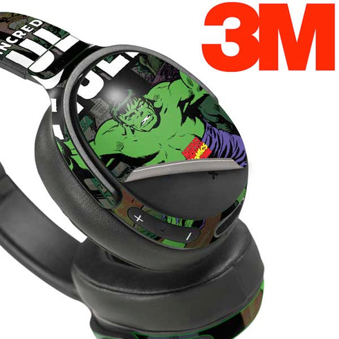 Marvel Classic Comics Hulk Fighter Vintage Skullcandy Venue Skin