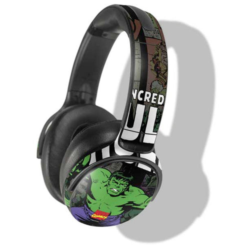 Marvel Classic Comics Hulk Fighter Vintage Skullcandy Venue Skin