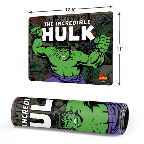 Marvel Classic Comics Hulk Fighter Vintage Gaming Mouse Pad