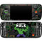 Marvel Classic Comics Hulk Fighter Vintage Steam Deck Handheld Gaming Computer OLED Skin