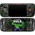 Marvel Classic Comics Hulk Fighter Vintage Steam Deck Handheld Gaming Computer OLED Skin