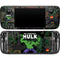 Marvel Classic Comics Hulk Fighter Vintage Steam Deck Handheld Gaming Computer Skin