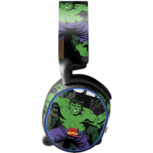 Marvel Classic Comics Hulk Fighter Vintage SteelSeries Arctis 3 Skin