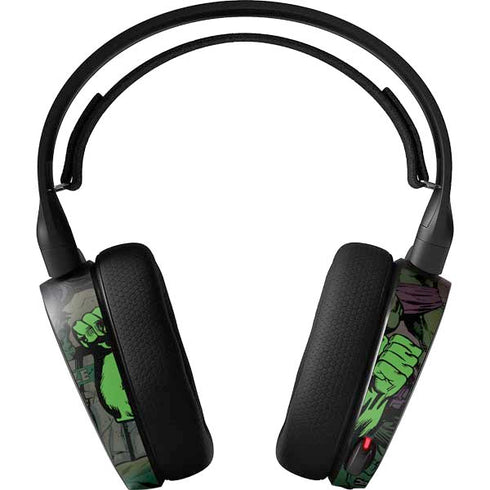 Marvel Classic Comics Hulk Fighter Vintage SteelSeries Arctis 3 Skin