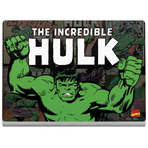 Marvel Classic Comics Hulk Fighter Vintage Surface Book 2 15in Skin