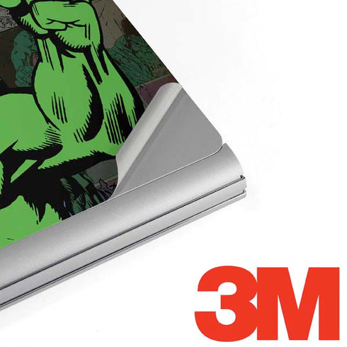 Marvel Classic Comics Hulk Fighter Vintage Surface Book 2 15in Skin