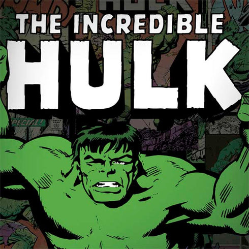 Marvel Classic Comics Hulk Fighter Vintage Surface Book 2 15in Skin