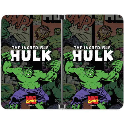 Marvel Classic Comics Hulk Fighter Vintage Surface Duo Skin
