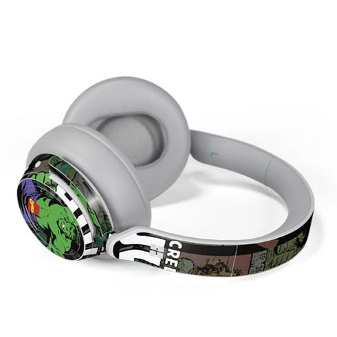 Marvel Classic Comics Hulk Fighter Vintage Surface Headphones Skin