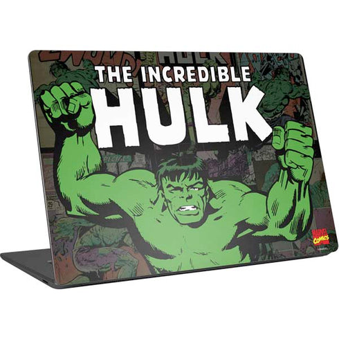 Marvel Classic Comics Hulk Fighter Vintage Surface Laptop 4 15in Skin