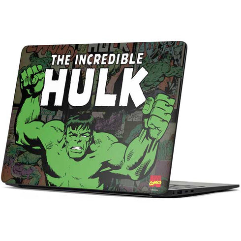 Marvel Classic Comics Hulk Fighter Vintage Surface Laptop 7 15in Skin
