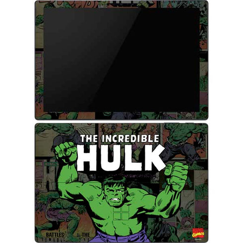 Marvel Classic Comics Hulk Fighter Vintage Surface Pro 6 Skin