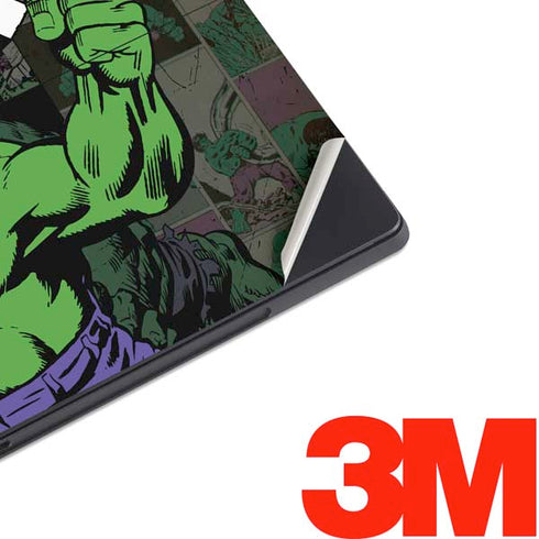 Marvel Classic Comics Hulk Fighter Vintage Surface Pro 7 Skin