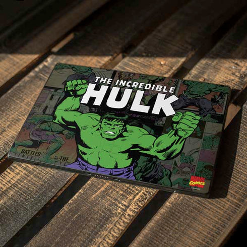 Marvel Classic Comics Hulk Fighter Vintage Surface Pro 7 Skin