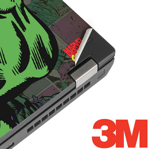 Marvel Classic Comics Hulk Fighter Vintage Lenovo ThinkPad Skin