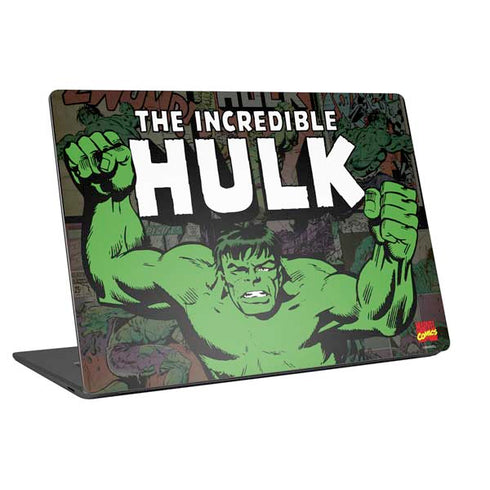 Marvel Classic Comics Hulk Fighter Vintage Universal Laptop 12in (9.8 x 6.8in) Skin