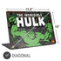 Marvel Classic Comics Hulk Fighter Vintage Universal Laptop 17in (13.8 x 10in) Skin