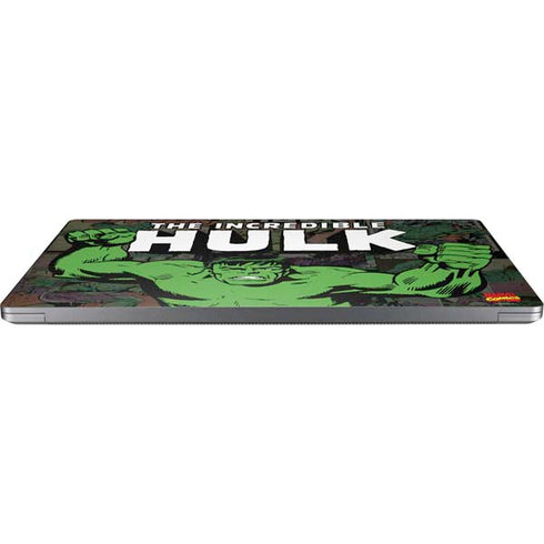 Marvel Classic Comics Hulk Fighter Vintage Universal Laptop 17in (13.8 x 10in) Skin