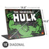 Marvel Classic Comics Hulk Fighter Vintage Universal Laptop 18in (14.6 x 10.6in) Skin
