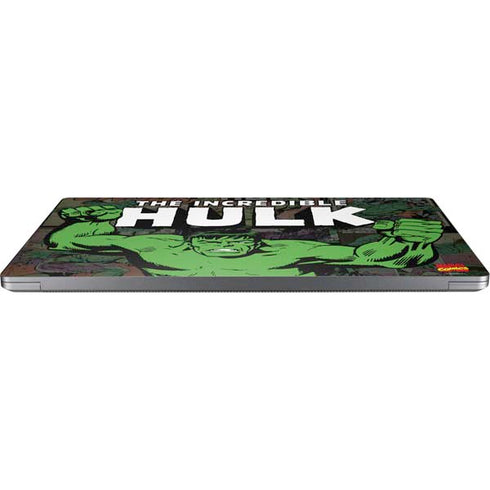 Marvel Classic Comics Hulk Fighter Vintage Universal Laptop 18in (14.6 x 10.6in) Skin
