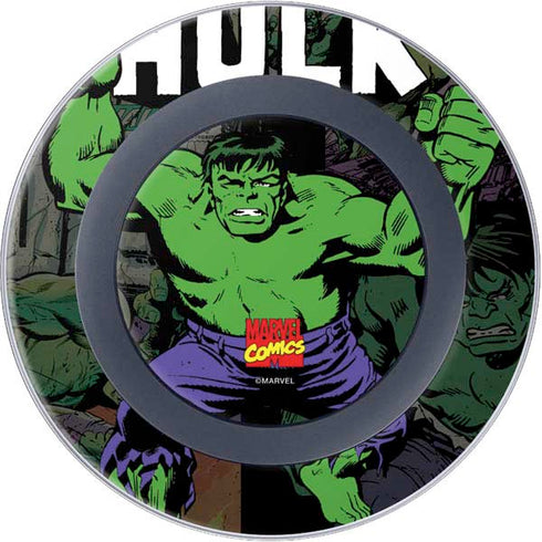 Marvel Classic Comics Hulk Fighter Vintage Wireless Charger Skin