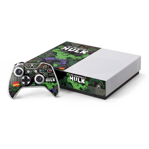 Marvel Classic Comics Hulk Fighter Vintage Xbox One Skins