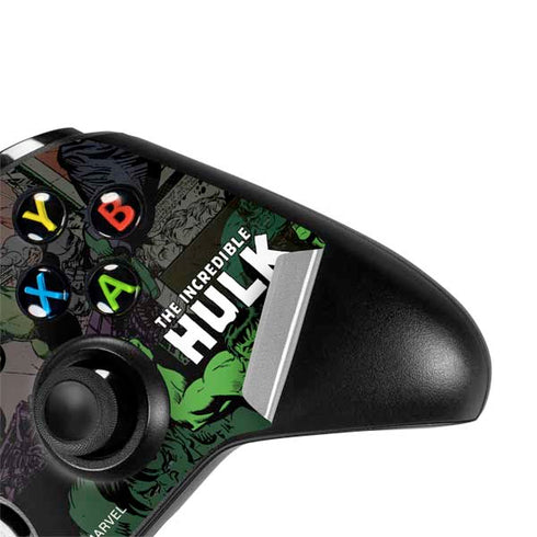Marvel Classic Comics Hulk Fighter Vintage Xbox One S All-Digital Edition Bundle Skin