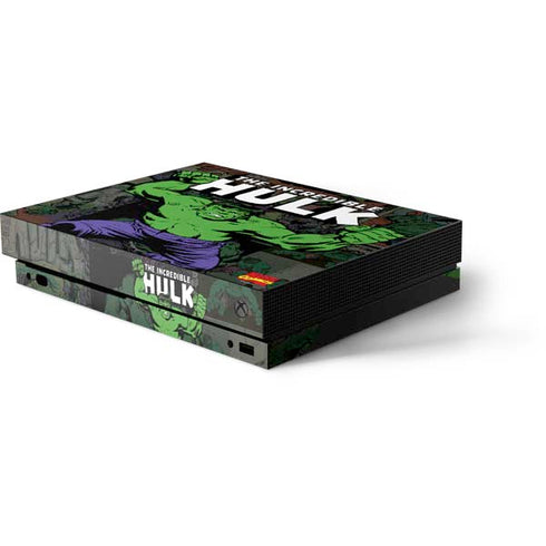 Marvel Classic Comics Hulk Fighter Vintage Xbox One Skins