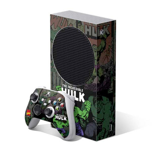 Marvel Classic Comics Hulk Fighter Vintage Xbox Series S Skins