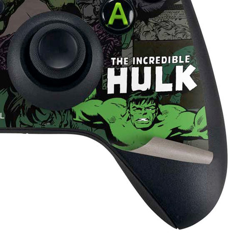 Marvel Classic Comics Hulk Fighter Vintage Xbox Series X Bundle Skin