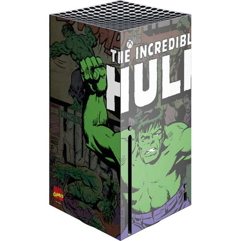 Marvel Classic Comics Hulk Fighter Vintage Xbox Series X Skins