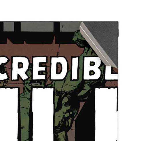 Marvel Classic Comics Hulk Fighter Vintage Xbox Series X Console Skin