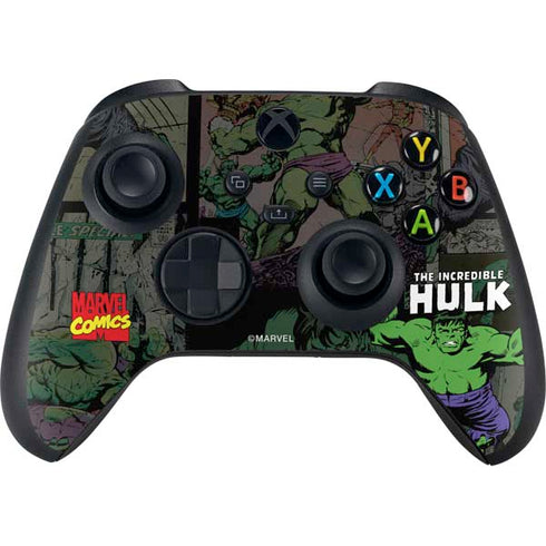 Marvel Classic Comics Hulk Fighter Vintage XBox Series X Digital Edition Bundle Skin